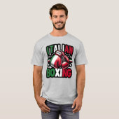 Italian Boxing (Campione)  T-Shirt (Voorkant volledig)
