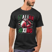 Italian Boxing (Campione) T-shirt (Voorkant)