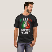 Italian Boxing Club (Campione)  T-Shirt (Voorkant volledig)