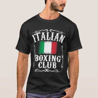 Italian Boxing Club T Shirt  Boxer Italië FL