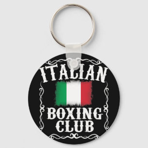 Italian Boxing Club T Shirt  Boxer Italië FL Sleutelhanger