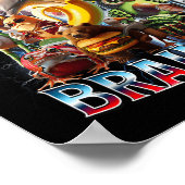 Italian Brain Rot Italian Brainrot Funny Memes Boy Poster (Hoek)