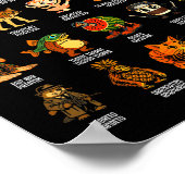 Italian Brain Rot Italian Brainrot Funny Memes  Poster (Hoek)