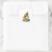 Italian Brainrot Aesthetic Sticker | Tralalero Tra (Tas)