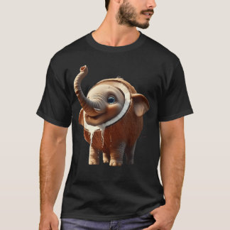 Italian Brainrot AIGenerated Character Cocofanto E T-shirt