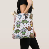 Italian Brainrot All Stars Doodle Tote Bag (Dichtbij)