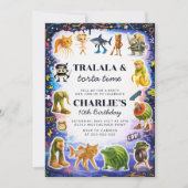 Italian Brainrot Birthday Kaart (Voorkant)