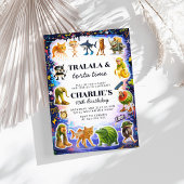 Italian Brainrot Birthday Kaart