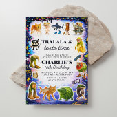 Italian Brainrot Birthday Kaart