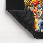 Italian Brainrot Characters Funny Meme Pular Trend Muismat (Hoek)