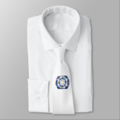 Italian Brainrot Cyberpunk Shark Stropdas (Gebonden)