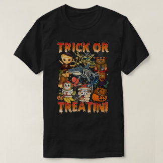 Italian Brainrot Halloween Costume Design T-shirt