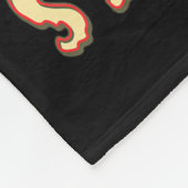 Italian Brainrot Halloween Panini Cappuccino Six S Fleece Deken (Hoek)