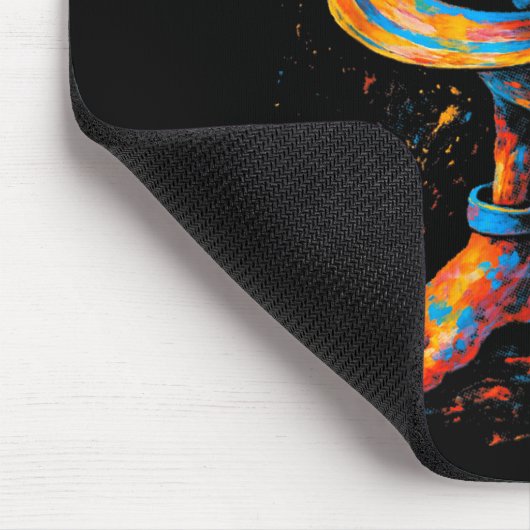 Italian Brainrot Meme La Vaca Saturno Saturnita Wa Muismat (Hoek)