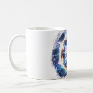 Italian Brainrot Pizza Chaos – Cyberpunk Koffiemok