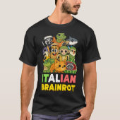 Italian Brainrot T-shirt (Voorkant)