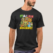 Italian Brainrot T-shirt (Voorkant)
