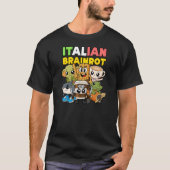 Italian Brainrot T-shirt (Voorkant)