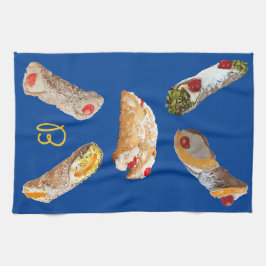 'Italian Cannoli' keukenhanddoek