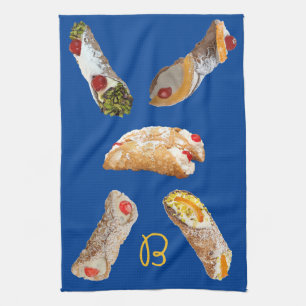 'Italian Cannoli' keukenhanddoek
