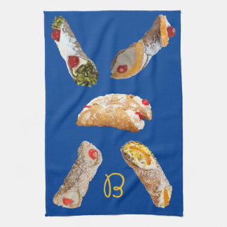 'Italian Cannoli' keukenhanddoek