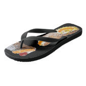 'Italian Cannoli' Volwassen Teenslippers (Schuin)