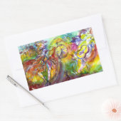 ITALIAN CARNIVAL RECHTHOEKIGE STICKER (Envelop)