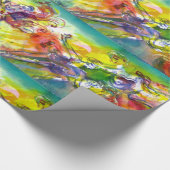 ITALIAN CARNIVAL / Venetian Masquerade, Dance Musi Cadeaupapier (Hoek)