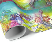 ITALIAN CARNIVAL / Venetian Masquerade, Dance Musi Cadeaupapier (Rol Hoek)