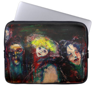 ITALIAN CARNIVAL / Venetian Masquerade, Dance Musi Laptop Sleeve