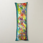 ITALIAN CARNIVAL / Venetian Masquerade, Dance Musi Lichaamskussen (Achterkant (Verticaal))