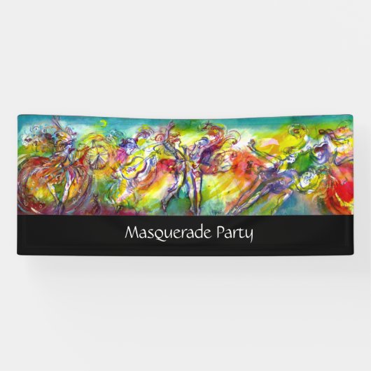 ITALIAN CARNIVAL / Venetian Masquerade, Dance Musi Spandoek (Horizontaal)