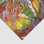 ITALIAN CARNIVAL / Venetian Masquerade, Dance Musi Tissuepapier (Detail)