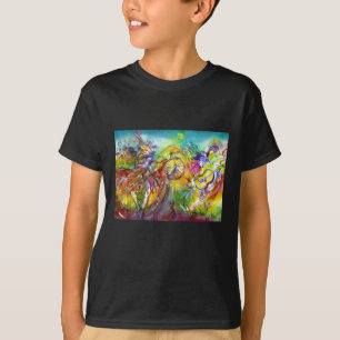ITALIAN CARNIVAL, Venetian Masquerade Dance, Music T-shirt