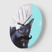 Italian Chef, Black Cat Grote Klok (Hoek)