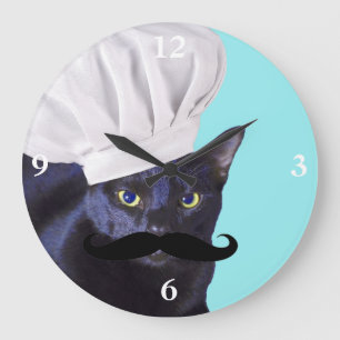 Italian Chef, Black Cat Grote Klok