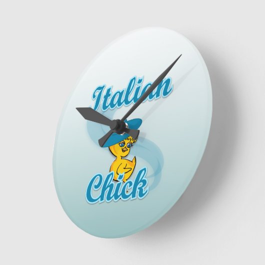 Italian Chick #3 Ronde Klok (Hoek)