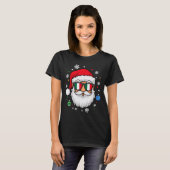 Italian Christmas Pajama Funny Italian Matching Fa T-shirt (Voorkant volledig)