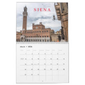 Italian cities 2026 calendar kalender (Mar 2026)