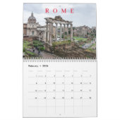 Italian cities 2026 calendar kalender (Feb 2026)