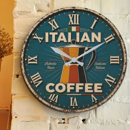 Italian Coffee Grote Klok