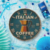 Italian Coffee Papieren Bordje (Feest)