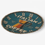 Italian Coffee Papieren Bordje (Gekanteld)