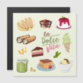 Italian Desserts Sweets (Voorkant / Achterkant)