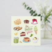 Italian Desserts Sweets (Staand voorkant)