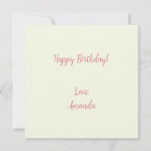 Italian Desserts Sweets (Achterkant)