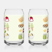   Italian Desserts Sweets Blikvorm Glas (Rechts)