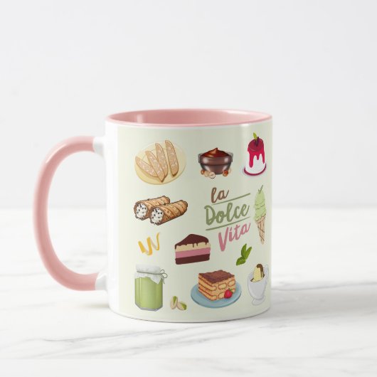 Italian Desserts Sweets Mok (Links)