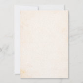 Italian Dinner Party Invitation Kaart (Achterkant)