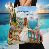 Italian Dream Travel Tote Bag